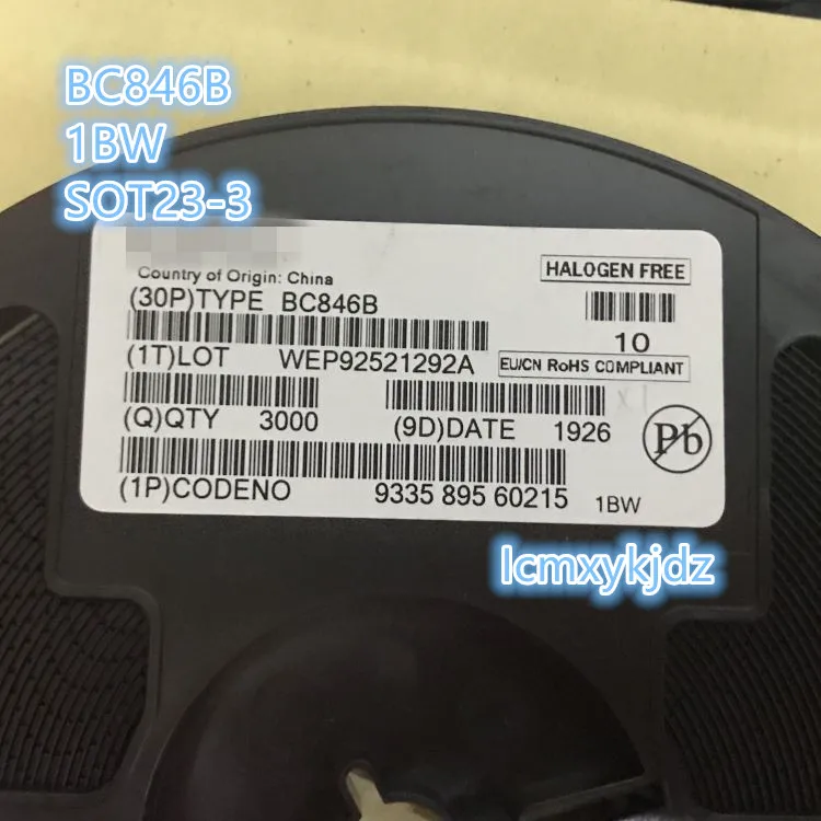 1 шт./лот BC846A 1A BC846ALT1G BC846B 1B BC846BLT1G SOT 23 новинка оригинальный продукт быстрая