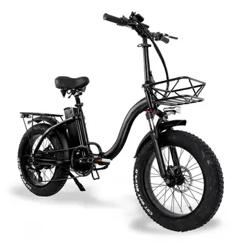 

TOODI Y20 Electric Bicycle 20 Inch 48V 15AH 750W Electric Bike 4.0 Fat Tire 45km/h Top Speed E-Bike And Lithium Li-ion Battery