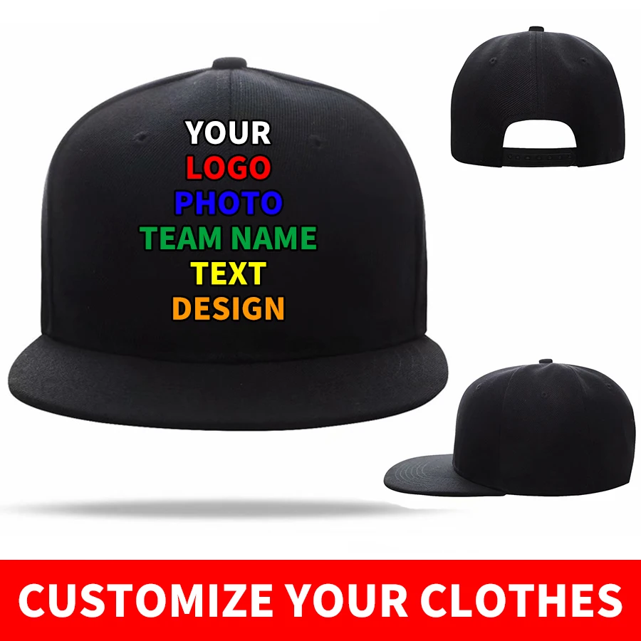 custom design baseball cap