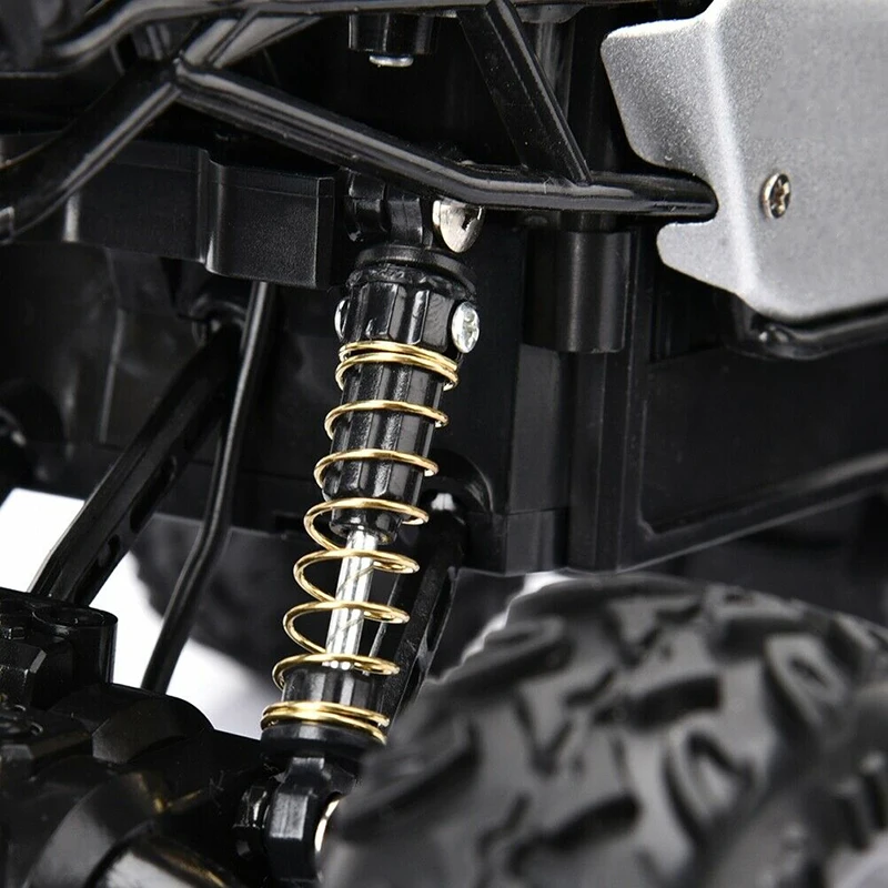 

Crawler Remote Control Car Outdoor 1:16 Scale 2.4Ghz High Speed Alloy Rechargeable Battery