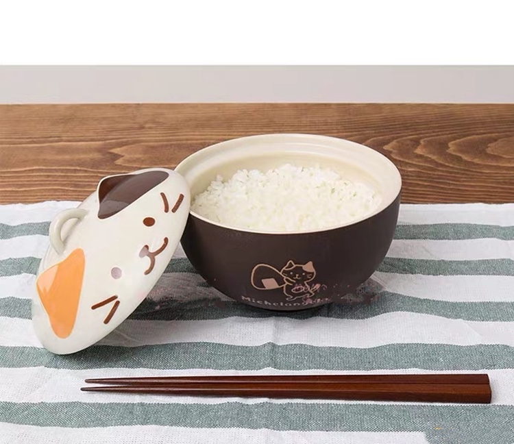 Cat Rice and Noodle Bowl