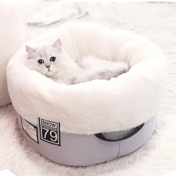 

HOOPET Pet Sofa Dog Beds for Small Medium Large Dogs Cat Bed Bench for Cats Soft Material House for Cat Nest Winter Warm Kennel