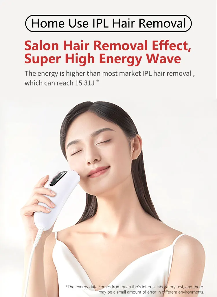 990000 Flash 8 Gears IPL Laser Hair Removal Device Portable Painless