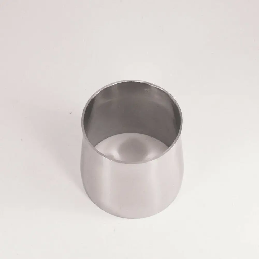 

1Set 89mm 3.5" To to 76mm 3" OD Butt Welding Reducer 304SS Pipe Fitting