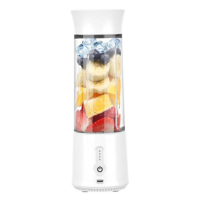 Mixer USB Electric Fruit Juicer Handheld Smoothie Maker Blender Stirring Mini Food Processor Juice Cup Rechargeable