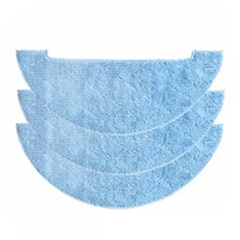 

3pcs Vacuum Mop Cloth For Ilife A9S Vacuum Cleaner Parts Accessories Household Cleaning Mop Cloths Tools