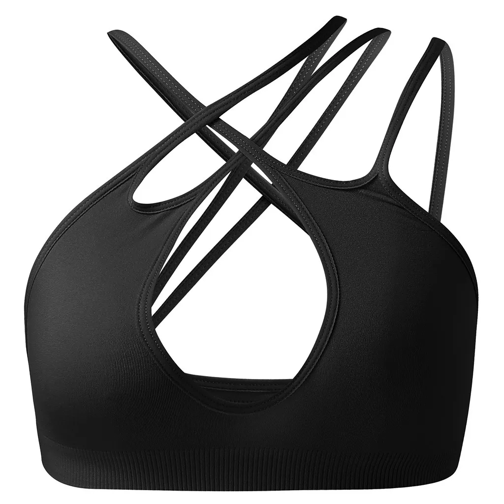 Jaycosin Fashion Bras lightweight Versatility 2PC Underwear Mash Up Bra Intimate Elastic Innovation For Boobs Versatility 129#4