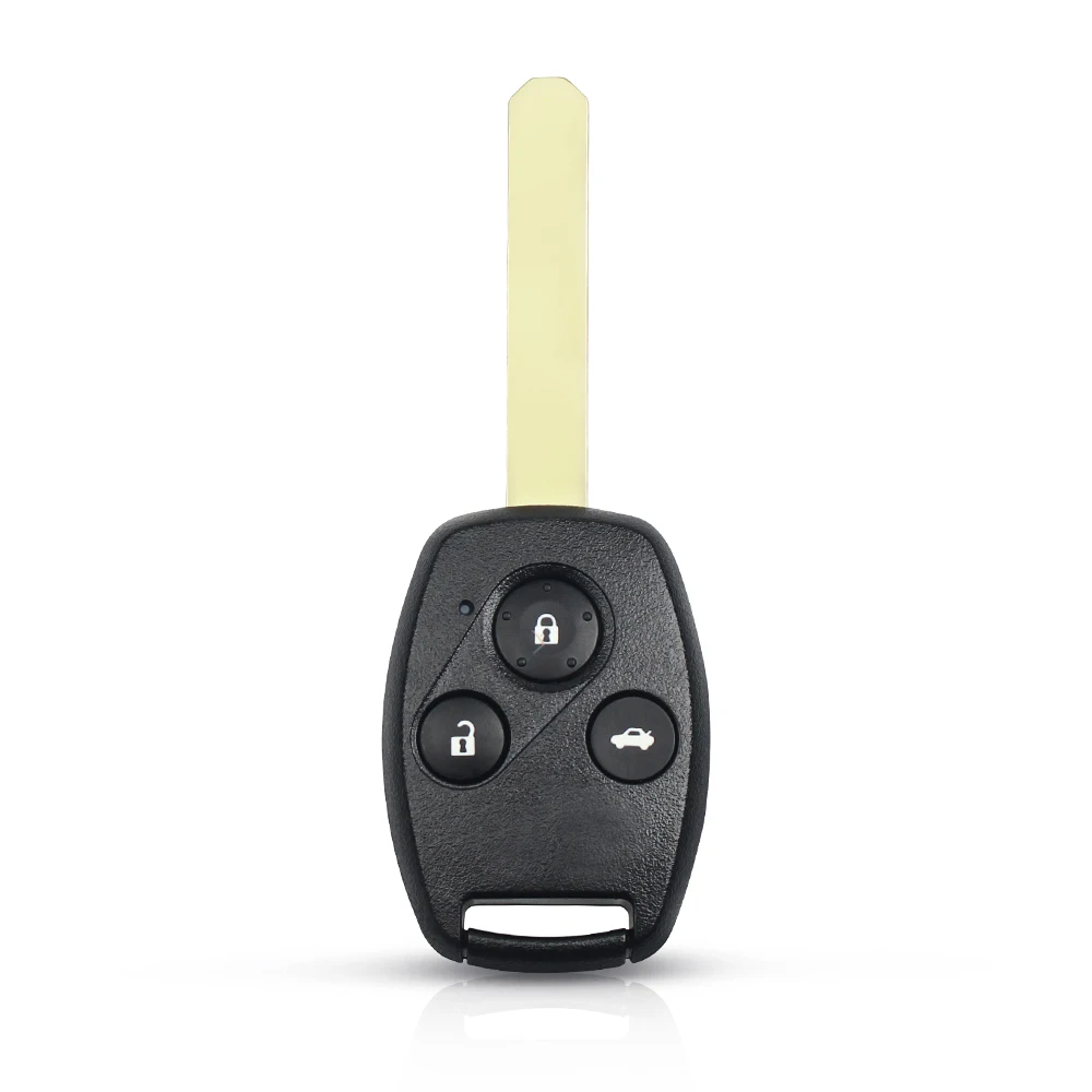 KEYYOU Con 2/3/4 Bottoni Pad Chiave A Distanza Dell'automobile Borsette Fob Caso Cove Per Honda Accord CRV Pilot Civic 2003-2007 chiave - H6304600599ce404daa665eade064c647o