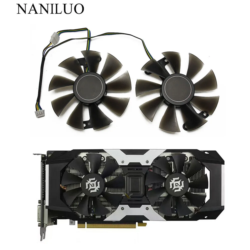 2 шт./б. GA91S2H GTX 1060 EXOC 3 ГБ охлающий GPU для KFA2 GALAXY GeForce GTX1060 6 VGA