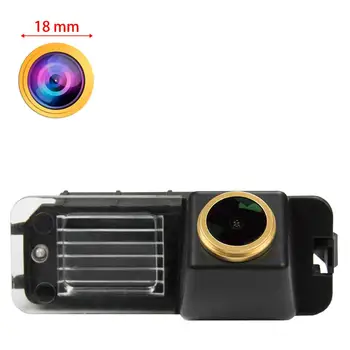 

Freezzmi Golden HD Car Rear View Camera for VW Passat B7 GOLF 5 6 MK6 MK5 VW Amarok MK6 EOS BEETLE LUPO Altea Seat Leon 2/3