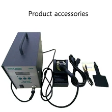 Высокая мощность Бессвинцовая паяльная станция Тепловая пушка iorn stand QUICK 206D