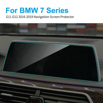 

10.2 Inch Car GPS Navigation Screen Protector LCD Screen Tempered Glass Film for BMW G11 G12 2016-2019 7 Series Car Accessories