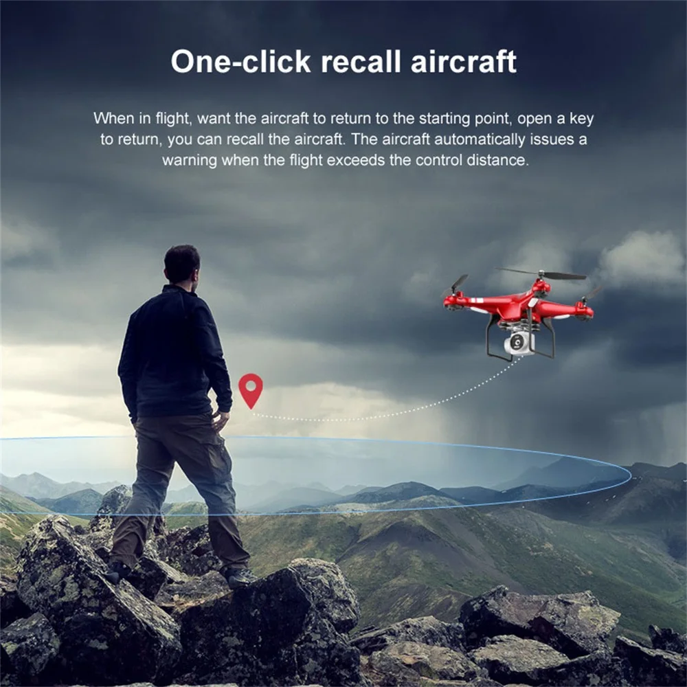 XY4 Дрон Профессиональный Квадрокоптер Дроны с камерой HD Wifi FPV RC вертолет Дрон для детей подарок 25 минут время игры