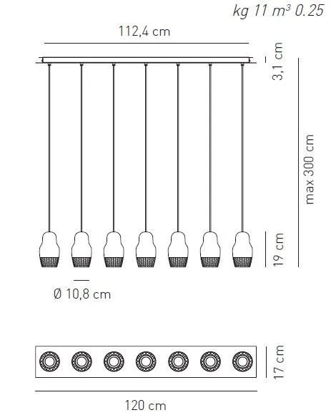 Plated Copper/gold/chrome Single Glass Pendant Lights Modern Dining Room Lights Small Cheap Suspension Light Lustre Luminaire - Цвет корпуса: 7 heads silvery
