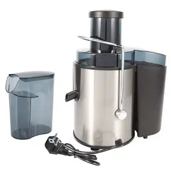 

500ML Stainless Steel Juicer Machine Whole Fruit Vegetable Centrifugal Juice Extractor 220V EU Smoothie Blender Kitchen Applian