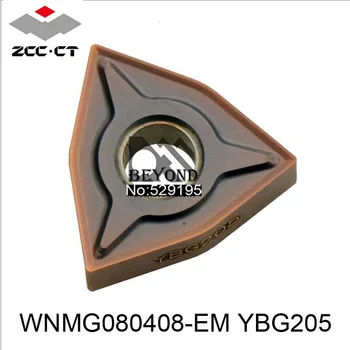 

original ZCC WNMG080404 WNMG060408 EM YBG205 carbide inserts WNMG080408 WNMG 060404 lathe turning tools use for stainless steel
