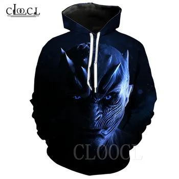

Game of Thrones Oversized Hoodies Men Women Sweatshirts Hoodie Night's King 3D Printed Unisex Harajuku Mens Hooded Pullovers Top