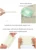 300pcs/3pack Face Oil Control Absorbing Film Paper Cleaning Face Clean Paper Remove Oil Absorbent Wipes Beauty Makeup Tools