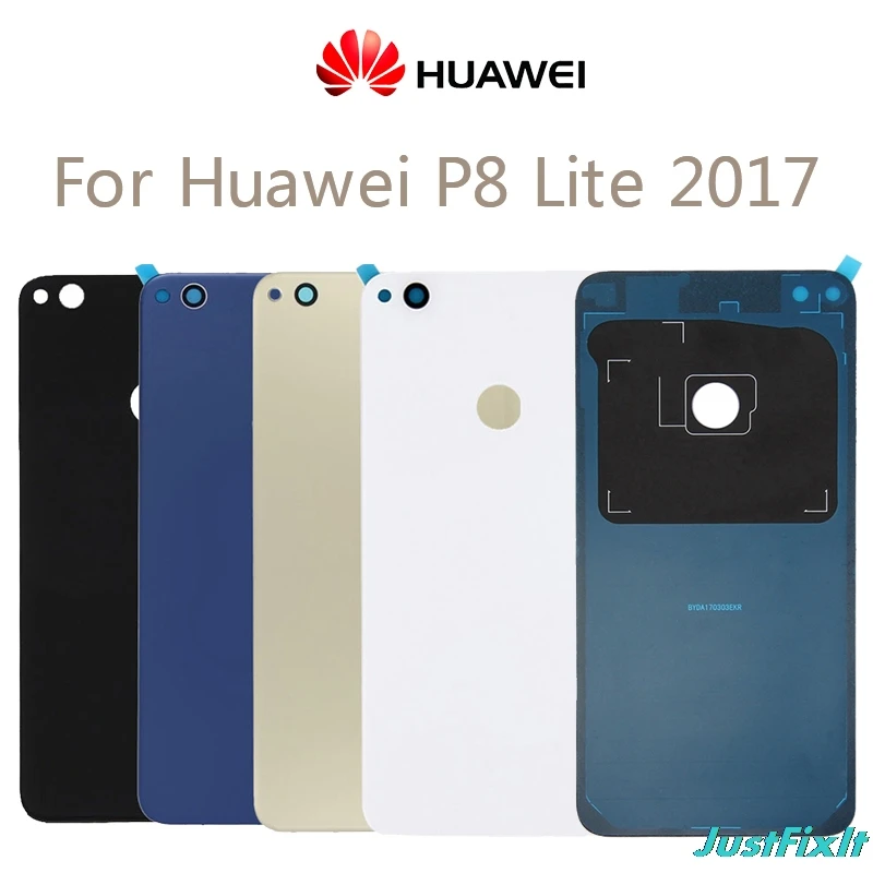 Чехол корпуса для huawei P8 Lite Анти-Царапины акриловая гладкая задняя дверь Replcement чехол клейкая наклейка