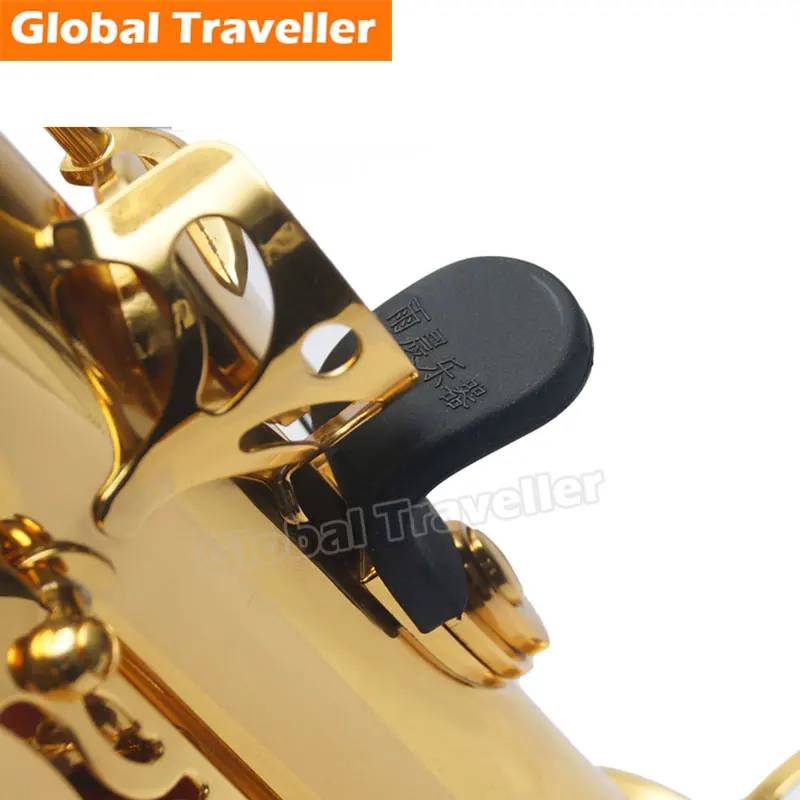 1 шт. Alto Sax thumb support sleeve humanization sax thumb finger Rubber sleeve Tenor саксофон finger thumb support sleeve