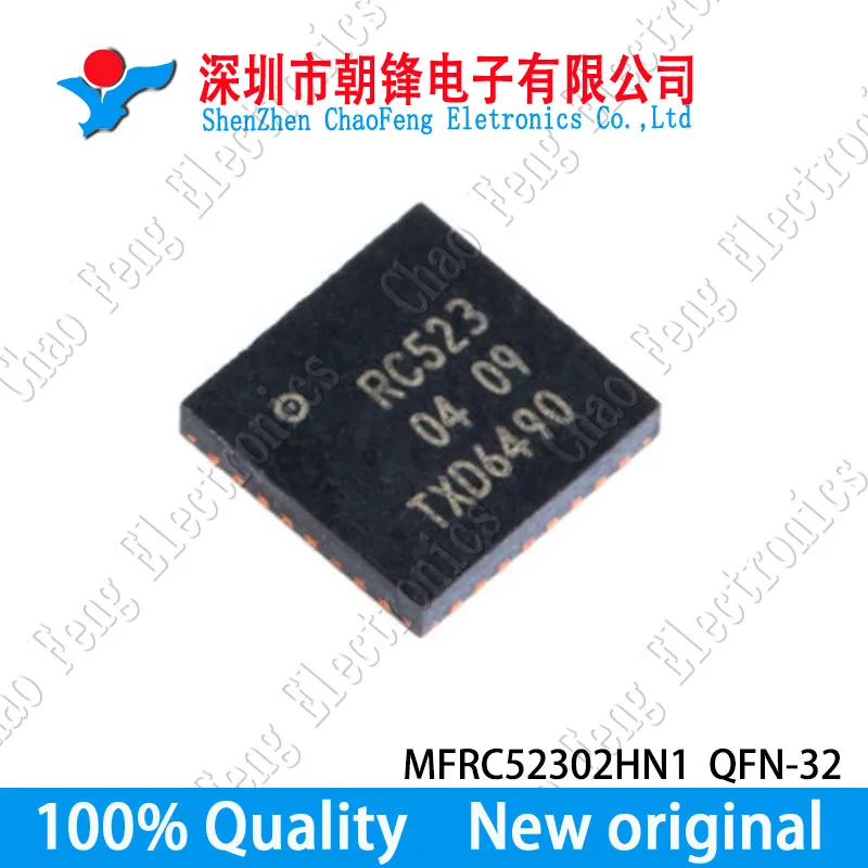 

5PCS MFRC52302HN1 RC523 MPU-6000 MPU-6500 MP65 MPU-9250 MP92 QFN New original