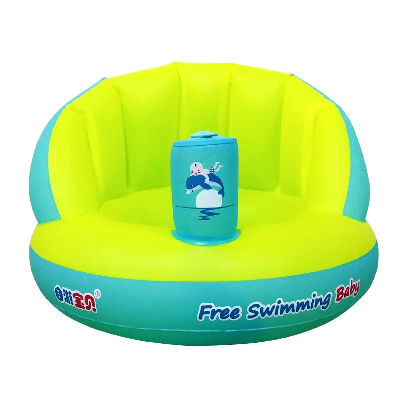 

Infant Inflatable Tub Baby Foldable Shower Stool Infant Dining Chair Multi-functional Learn Stool Children Small Sofa Dining Cha