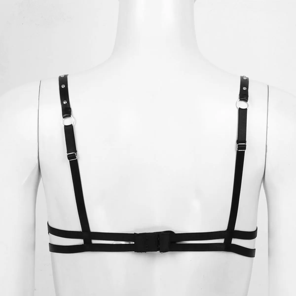 Harness Lingerie Women Erotic Hollow Out Bra Top Harness Bralette