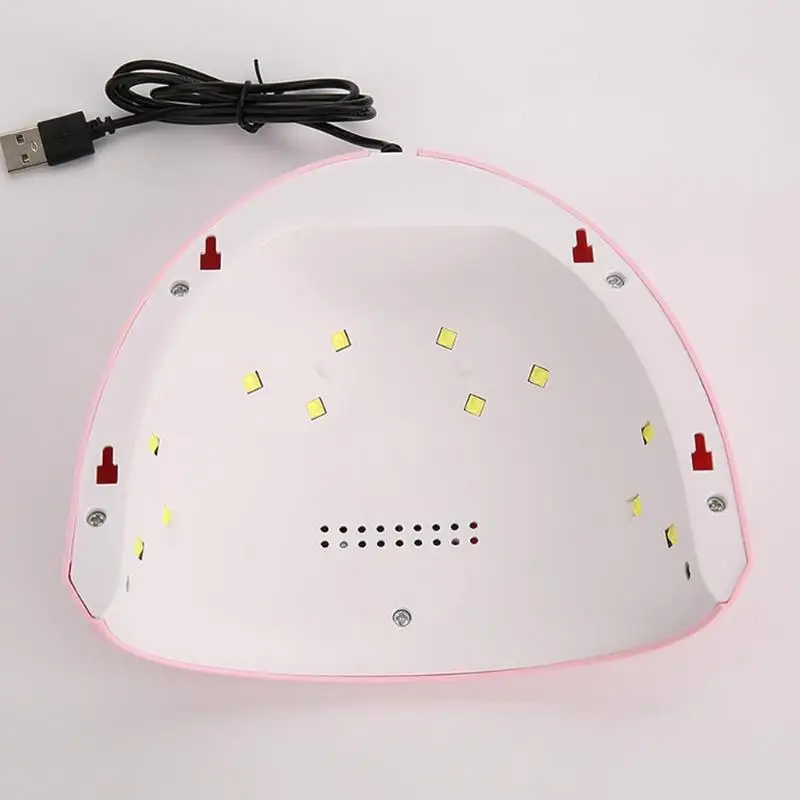 UV lamp Portable 36W LED Art Gel Polish Curing Drying Light Manicure Dryer USB