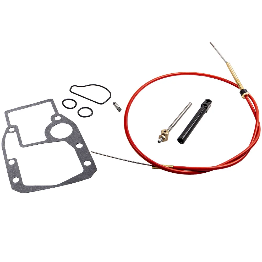 The ROP Shop Shift Cable Kit for 1986-1993 OMC Cobra Sterndrive Engines Non Pre-Alpha Drives 
