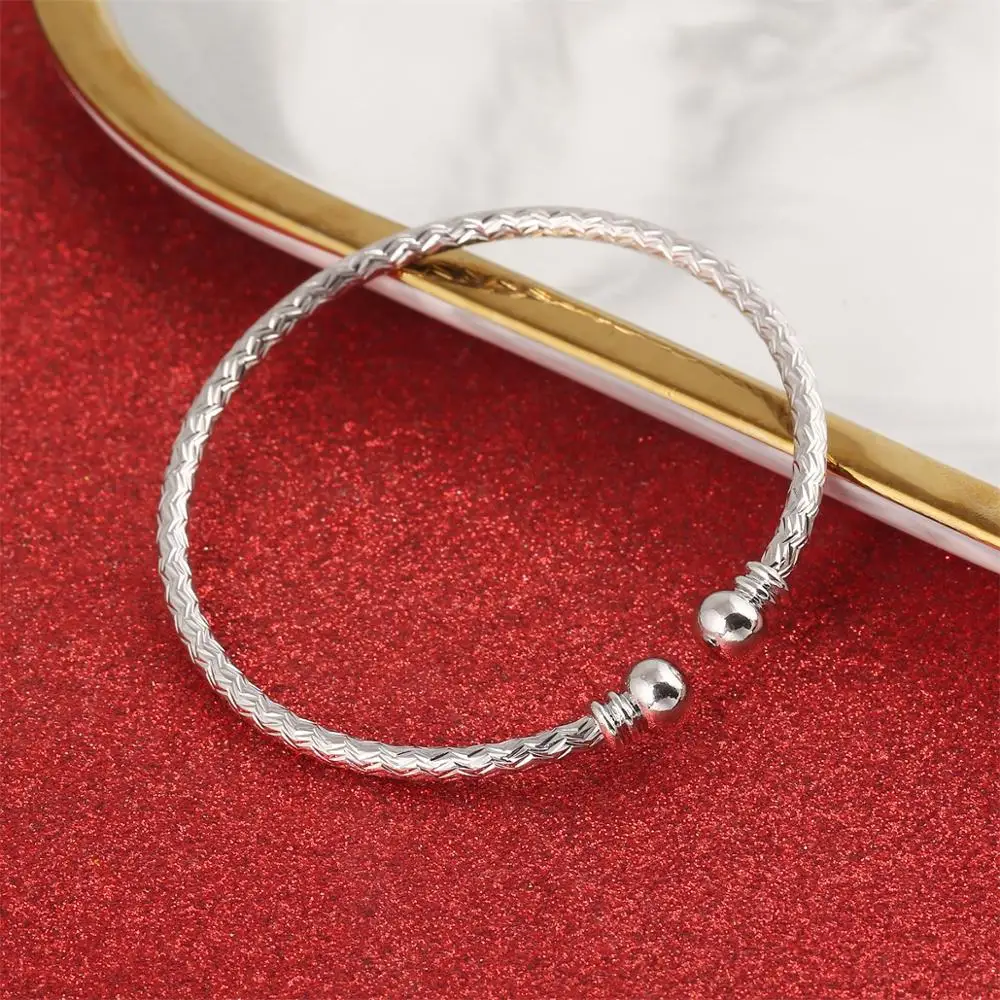 Fashion Charm Bracelet Women Bangles Classical Ethiopian Africa Female Bracelets Jewelry 4