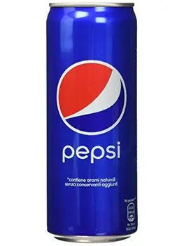 

Pepsi Cola Lattina Ml.330