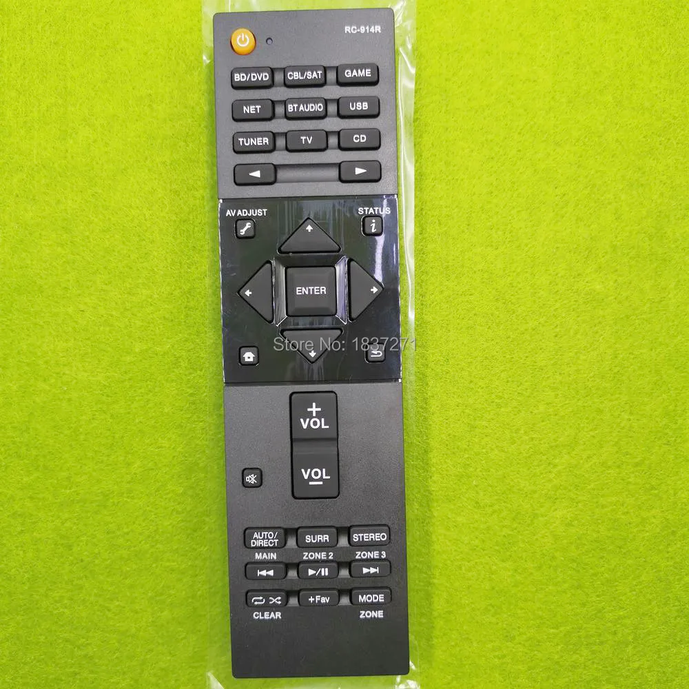 Remote Control RC-914R for Pioneer SC-LX901 SC-LX801 SC-LX701 VSX