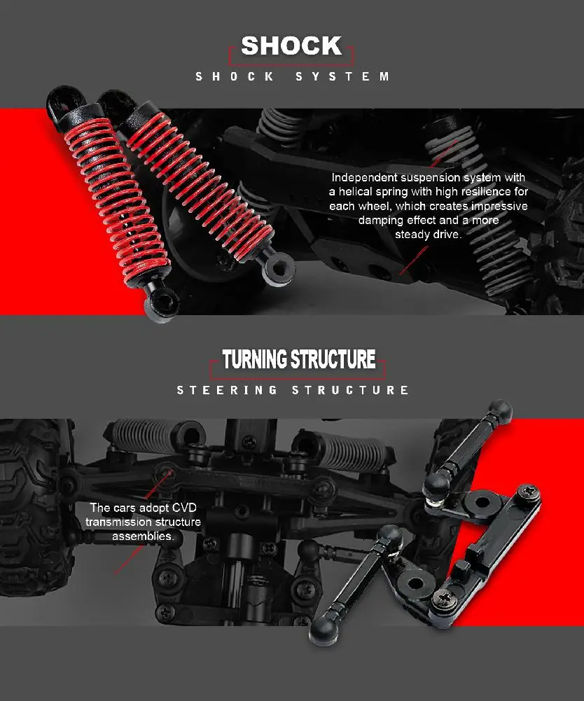 MeterMall Subotech Brave 1/22 2,4G 4WD RC пустынный Багги Радиоуправляемый автомобиль внедорожник не. BG1511 45км/ч
