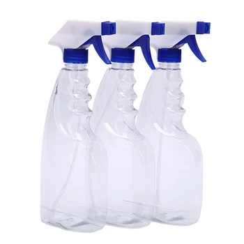 

500ML Portable Clear Plastic Spray Bottle Hair Makeup Moisture Atomizer Fine Mist Sprayer Hairdressing Hair Applicator Bottles