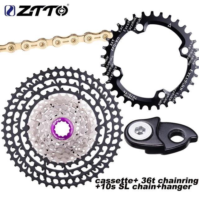 11 speed chain on 10 speed chainring