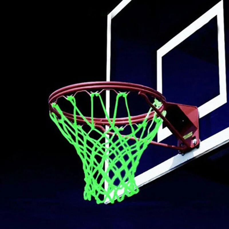 

Light Up Basketball Net Outdoor Shooting Trainning Light Luminous Basketball Net Shooting Gift Hot