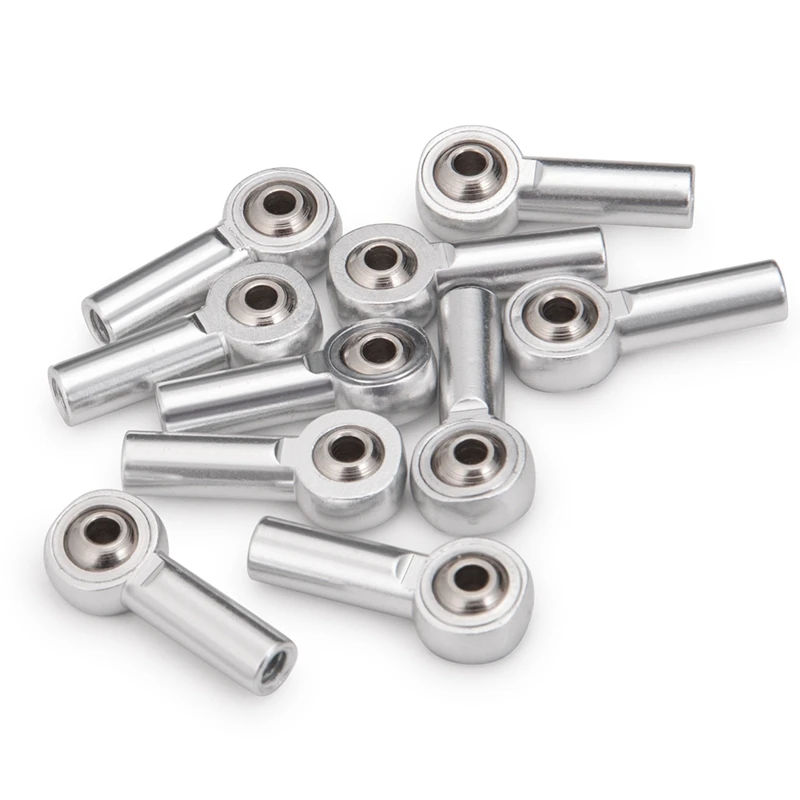 BEST10Pcs M4 металлический наконечник тяги с шаровой головкой для 1/10 RC Грузовик Buggy