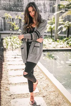 

Fashion Women's Long Sleeve Top Casual Outwear Coat Jacket