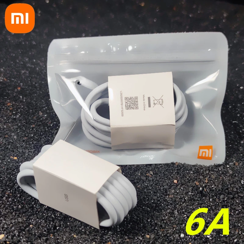 magnetic phone charger Original Type C Xiaomi Cable Charger Turbo Fast Charge Mi 12 11 9 Poco X3 Pro NFC F3 M3 Redmi Note 10 K40 Black Shark Usb TipoC best iphone charger cable