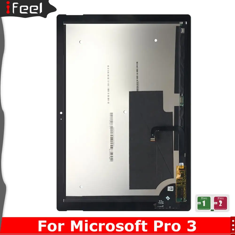 Новый ЖК-дисплей для Microsoft Surface Pro 3 Pro3 1631 v1.1 v1.0 LTL120QL01 003 | Мобильные телефоны и