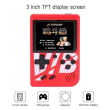 Q5 VIB 8 бит Ретро вибрационная игровая видео приставка встроенный 169 игр для геймера Поддержка 8-битных FC 30 игровых вибраций