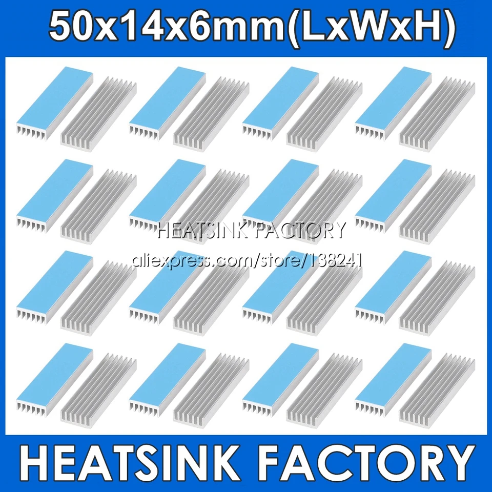 Dissipatore Di Calore A LED, Dissipatore Di Calore In Alluminio, Dissipatore Di Calore Di Raffreddamento, Per Luce LED Ad Alta Potenza, Dispositivi LED Per Acquario (300x140x20MM - Foto 5