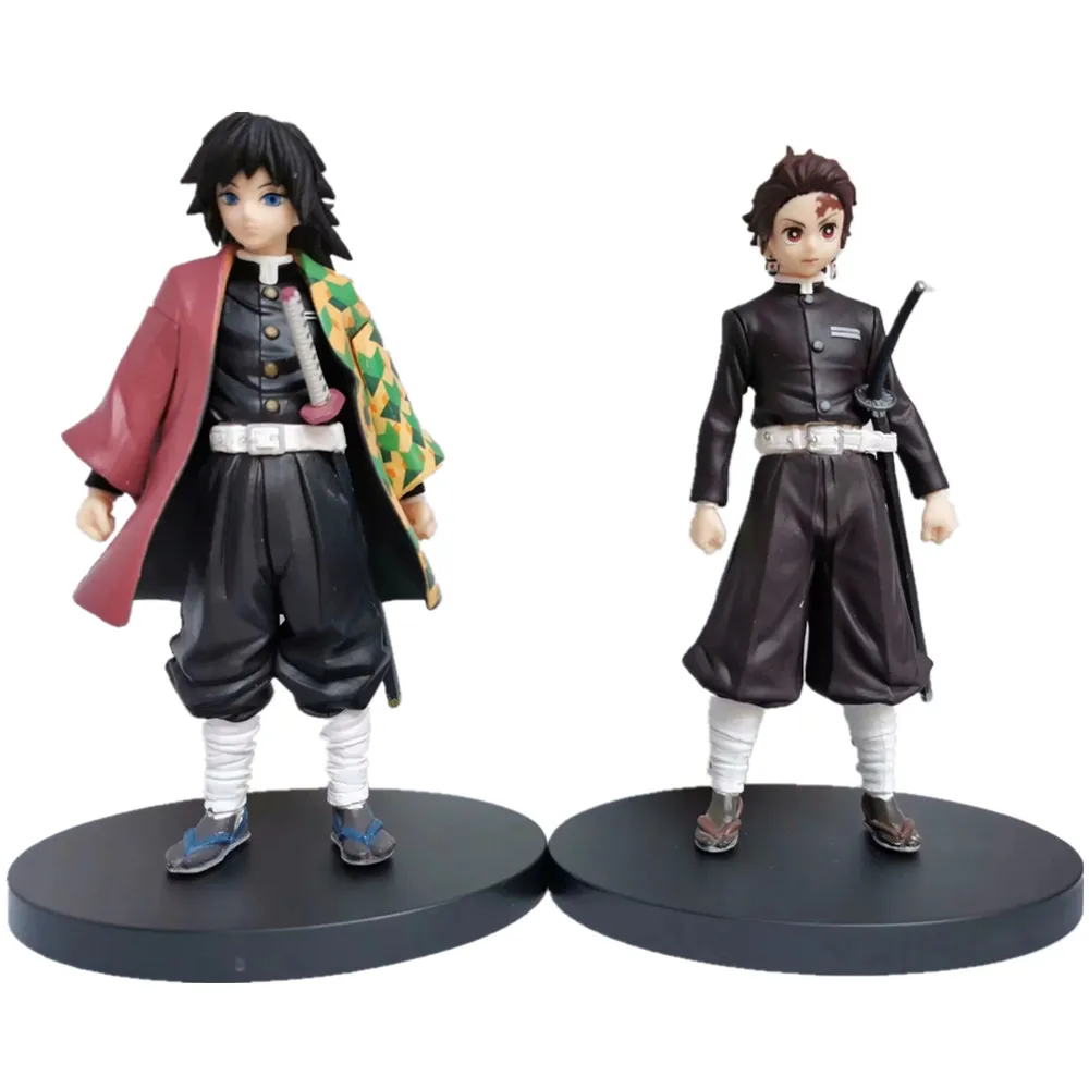 Kimetsu no Yaiba Tomioka Giyuu Action Figure Figurines Jouets Demon Slayer