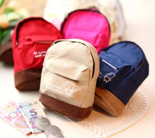 

1PCS Kawaii Purses Fabric Canvas Mini Floral Shoulder Bag Women Girls Kids Wallet Cheap Coin Purse Pouch Zipper Bags