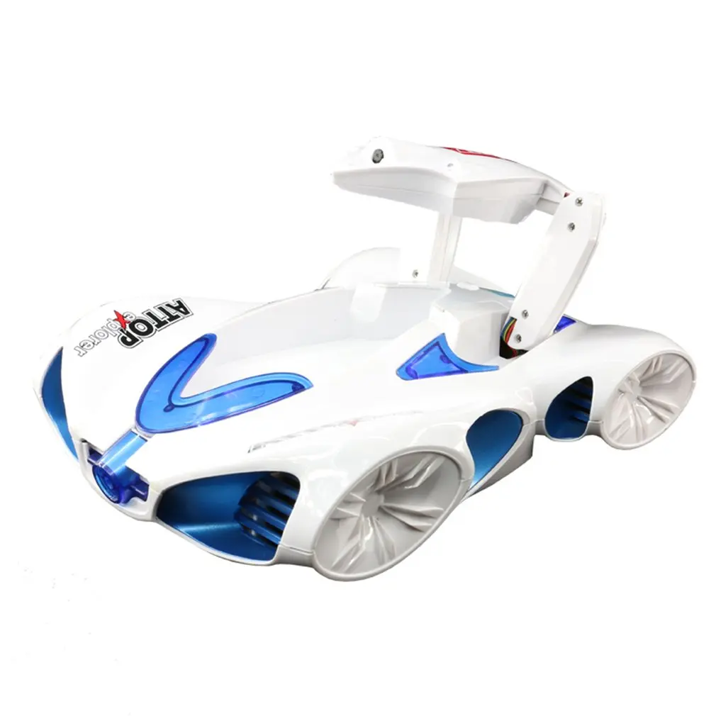 ATTOP пульт дистанционного управления Танк с HD камерой YD-2162.4G Танк RC игрушка телефон управление led робот танк детские игрушки подарки