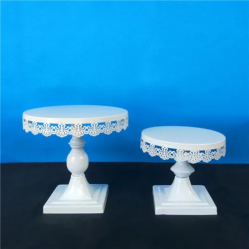 8-10inch Tobs 1 шт. белый кекс стенд торт лоток кружевной край украшения дома десерт стол свадебная вечеринка поставщиков торта инструменты - Цвет: 8-10inch