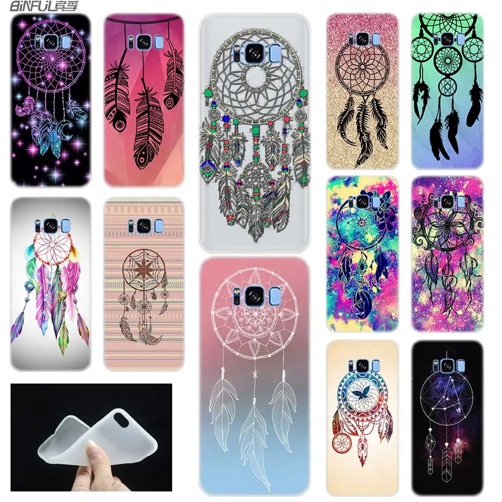Мягкий силиконовый чехол для Samsung S30 S20 S11 S10 S9 S8 Plus lite 11e 10e Uitra S7Edge Ловец снов мандала