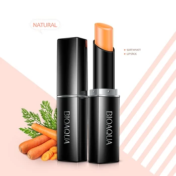 

BIOAQUA Carotene Lip Balm Moisturizing Beeswax Lip Balm Natural Moisturizing Lip Balm Lasting Nourishing care Lips LipstickTSLM1