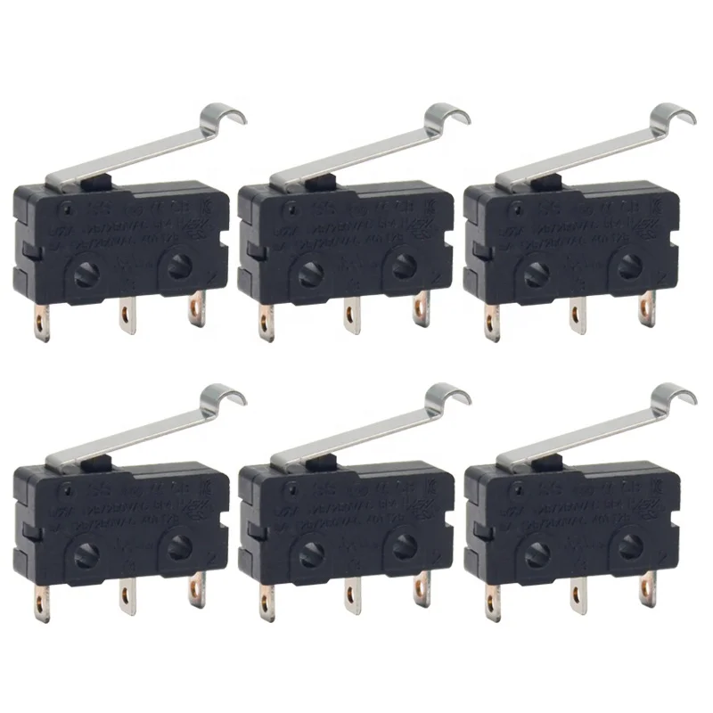 

6 PCS Microswitch ENEC certified micro switch for instrumentation disinfection cabinets