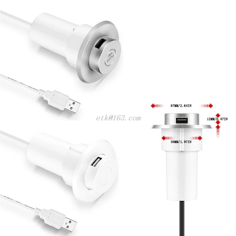 Всплывающее гнездо для ноутбука USB 2 0 3 порта сплиттер адаптер ПК